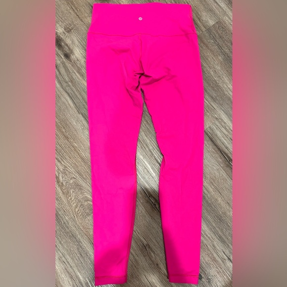 Lululemon pink size 12 leggings - Picture 3 of 4